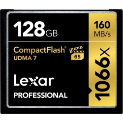 Professional 1066x CompactFlashJ[h 128GB LCF128CRBJPR1066