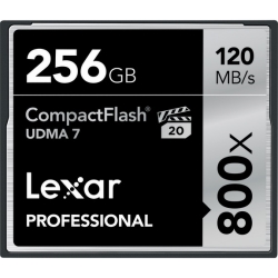 Professional 800x CompactFlashJ[h 256GB LCF256CRBJPR800