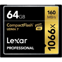 Professional 1066x CompactFlashJ[h 64GB LCF64GCRBJPR1066