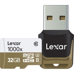 Professional 1000x microSDHC UHS-IIJ[h USB3.0[_[t 32GB LSDMI32GCBJPR1000R
