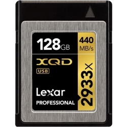 Lexar Professional 2933x XQD 2.0J[h 128GB LXQD128CRBJP2933