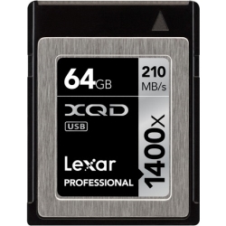 Professional 1400x XQD 2.0J[h 64GB LXQD64GCRBJP1400