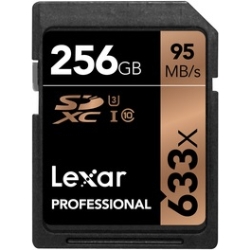 Professional 633x SDXC UHS-IJ[h 256GB LSD256CBJPR633