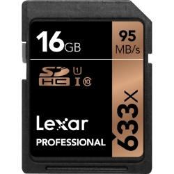 Professional 633x SDHC UHS-IJ[h 16GB LSD16GCB1JP633