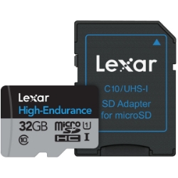 High-Endurance microSDHC UHS-IJ[h 32GB LSDMI32GBBJPHEA