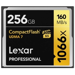 CompactFlashJ[h 1066X 256GB LCF256CRBAP1066