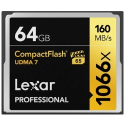 レキサー CompactFlashカード 1066X 64GB LCF64GCRBAP1066 - NTT-X Store