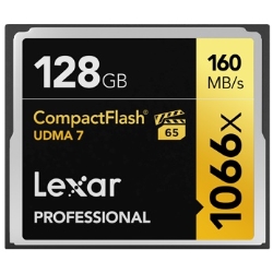 CompactFlashJ[h 1066X 128GB LCF128CRBAP1066