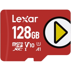 microSDXCJ[h Play 128GB Class10 UHS-I U1 V10 A1 LMSPLAY128G-BNNNJ