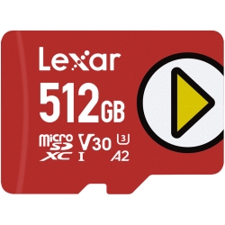 microSDXCJ[h Play 512GB Class10 UHS-I U3 V30 A2 LMSPLAY512G-BNNNJ