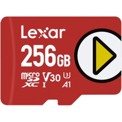 microSDXCJ[h Play 256GB Class10 UHS-I U3 V30 A1 LMSPLAY256G-BNNNJ