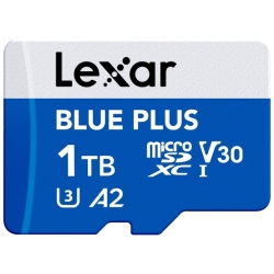 microSD�J�[�h BLUE PLUS Series 1TB