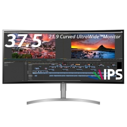 LG Electronics Japan 37.5型ウルトラワイド液晶ディスプレイ（曲面型