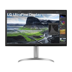 液晶ディスプレイ 31.5型/3840×2160/HDMI、DisplayPort、USB Type-C/ホワイト/スピーカー:あり 32UQ850V-W