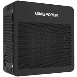 LINKS デスクトップパソコン MINISFORUM X500 (AMD Ryzen7 5700G/16GB