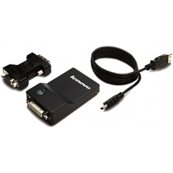 USB 3.0 - DVI/VGA モニター・アダプター 0B47072