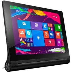 YOGA Tablet 2 10 WiFi with Windows (Black/Atom Z3745/2/32/Win8.1with Bing/OF2013HB/10.1) 59428422
