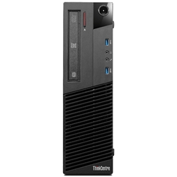 ThinkCentre M83 SFF Pro (Core i5-4590/4/500+8/SM/Win7DG) 10AH004XJP