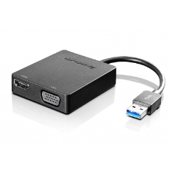 ユニバーサル USB3.0-VGA/HDMIアダプター 4X90H20061