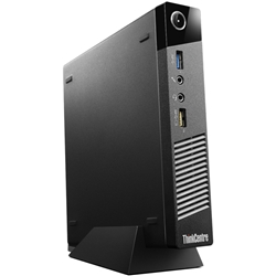 ThinkCentre M83 Tiny (Core i7-4785T/4/120/Win7DG) 10E8001SJP