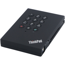 [美品]ThinkPad USB3.0 2TB セキュアハードドライブ レノボ・ジャパン ThinkPad USB3.0 2TB セキュアハードドライブ