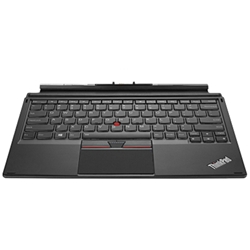 ThinkPad X1 Tablet Thinキーボード(ブラック) - 英語 4X30L07457