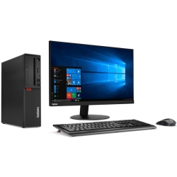 レノボ・ジャパン ThinkCentre M720s Small （Core i3-8100/8/500/SM