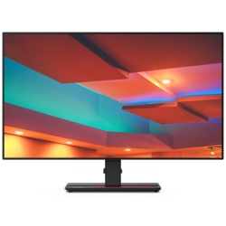 レノボ ThinkVision P27h-20 (61E9GAR6JP) レノボ・ジャパン ThinkVision P27h-20 （27型/2560×1440/HDMI