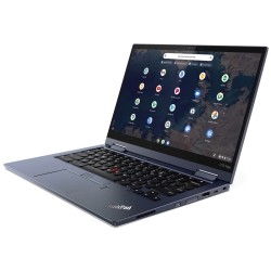 ThinkPad C13 Yoga Chromebook Gen 1 (AMD Athlon Gold 3150C/4GB/eMMCE64GB/whCuȂ/Chrome/OfficeȂ/13.3^(FHD)/ArXu[) 20UX001CJP