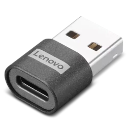 Lenovo USB Type-C(X) - USB Type-A(IX) ϊA_v^[ 4X91C9...