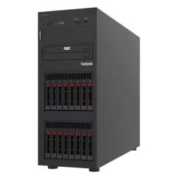 ThinkSystem ST250 V3(HS 2.5)/XeonE-2434(4) 3.40GHz-4800MHz×1/PC5-38400 16.0GB(16×1)/DVD-RW/RAID-9350-8i/POW(800W×1)/OSȂ/3Nۏ9x5(CRU-NBD)/SS90 7DCEA02QJP