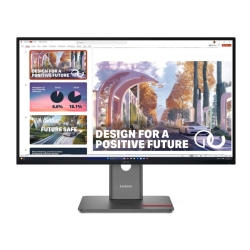 23.8型 Lenovo 1920x1080 ディスプレイー モニター レノボ、ベゼルレスで厚みも抑えた23.8型/27型WQHD液晶