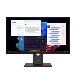 モニタサイズ:27型(インチ) Lenovo ThinkVisionのPCモニター