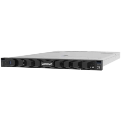 ThinkSystem SR630 V4(HS 2.5)/Xeon-6505P(12) 2.20GHz-6400MHz×1/PC5-51200 16.0GB(16×1)/RAID-940-8i-4GB/Quad-1GbE-OCP/POW(800W×2)/OSなし/3年保証9x5(CRU-NBD)/SS9