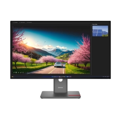 ThinkVision P32UD-40 (31.5^ChtfBXvC/3840×2160/Thunderbolt4ADPAHDMI/ubN/Xs[J[FȂ/3Nԃtۏ/LpIPSpl̗p)
