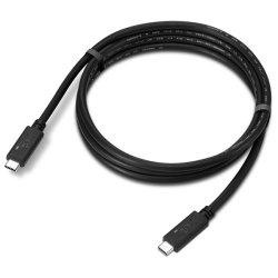 Lenovo USB 20Gbps Type-C �P�[�u��(1.5���[�g��)