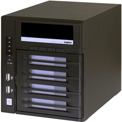 WSS2008R2 Standard Edition RAID5Ή MiniBOX^NAS 2TB LSV-5S2T/4MS