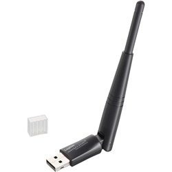 USB2.0Ή IEEE802.11n/g/b LANA_v^[/300Mbps/nCp[ LAN-WH300NU2