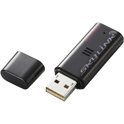 USB2.0Ή IEEE802.11n/g/b CXA_v^[/300Mbps/ubN LAN-W300NU2E