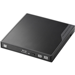 USB3.0対応 ポータブルBDドライブ/USBバスパワー対応/編集・再生ソフト付/ブラック LBD-PMG6U3VBK