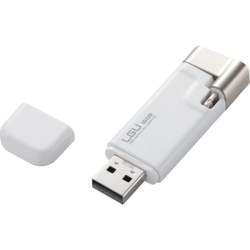 LightningUSB/USB2.0/16GB LMF-LGU216GWH