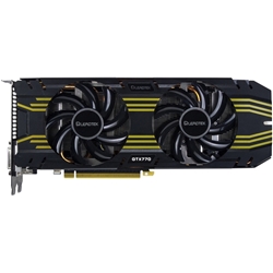 4画面出力対応ビデオカード LEADTEK WinFast GTX770 GD5 2048MB HURRICANE I WFGTX770-2GD5DF3