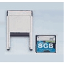 ラインアイ 8GB CFカード(PCアダプタ付) MC-8GCF - NTT-X Store