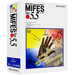 MIFES Ver.5.5 DOS/V FD(3.5C`) 