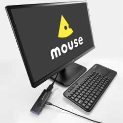 マウスコンピューター Windows 10搭載FAN付きスティック型PC m-Stick