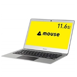 マウスコンピューター 11.6インチ ノートパソコン (フルHD(1920x1080)/ノングレア/Celeron N3350/4GB/64GB/Windows 10 Home) MB11ESV