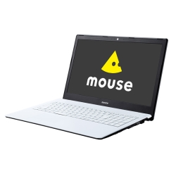 mouse m-book B507H 15.6型 ノートパソコン ホワイト 2018年冬 TVCM公開記念限定モデル (15.6  FHD/Corei7-8550U/8GB/SSD 512GB/Win10 Home)