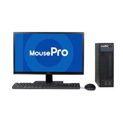 マウスコンピューター スリムタイプデスクトップPC MPro-S201S2-BPQD