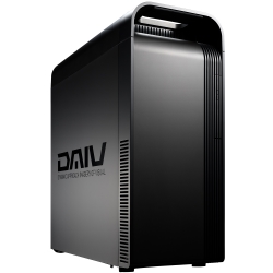 マウスコンピューター DAIV クリエイター向け ゲーミング デスクトップPC NX-6A7KF47TiS2D64P Core i7-13700KF/RTX4070Ti/64GB/SSD 2TB/水冷/DVD/WiFi6E/Win11Pro 429,800円→【299,800円】 送料無料 期間限定クーポン割引特価！