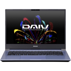 oCm[gPC DAIV 4N-BPQD (Core i7-1260P/16GB/SSDE512GB/ODD/Win10Pro(Win11ProDG)/Office/14^/Thunderbolt4/GeForce GTX1650/1920x1080/1N) 22094N-ADLASW11-BPQD